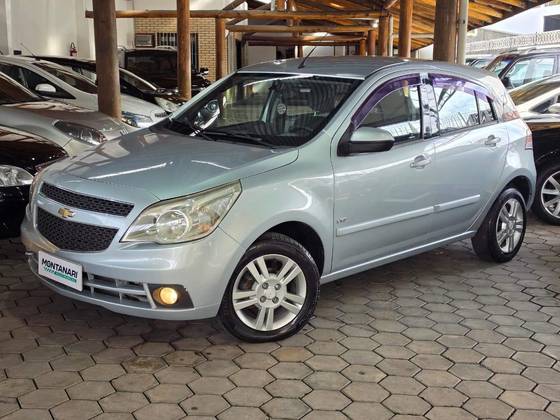 CHEVROLET AGILE 1.4 MPFI LTZ 8V FLEX 4P MANUAL CHEVROLET AGILE 1.4 MPFI LTZ 8V FLEX 4P MANUAL